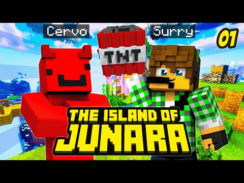 PARTENZA COL BOTTO!! - The Islands Of Junara EP.1