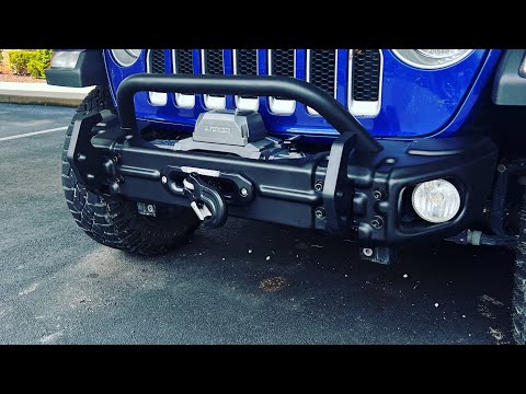 Installing the Rugged Ridge Arcus Front Bumper. Is it worth the money ??