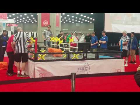 VEXU Worlds 2016 Innovate Q52 UTNA1 AURA
