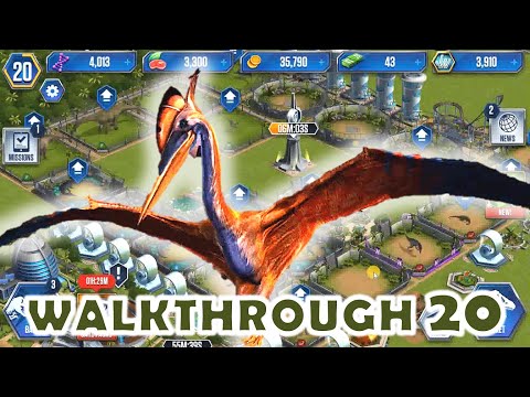 Jurassic World Game - Level 20 | Walkthrough