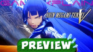We've Played Shin Megami Tensei V for 50+ Hours - Hands-On PREVIEW (Switch)