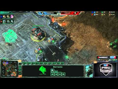 MLG Raleigh - LOSIRA vs TAEJA - match 3