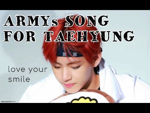 [BTS]ARMYs SONG FOR TAEHYUNG (Kor Subs and Rus Subs)