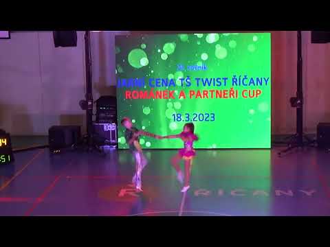 Dmytro Katrenko - Hanna Heger, 3. místo  [www.rokenrol.cz]