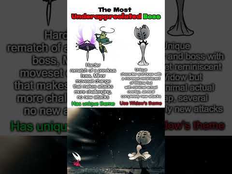 The Most Underappreciated Boss #silksong