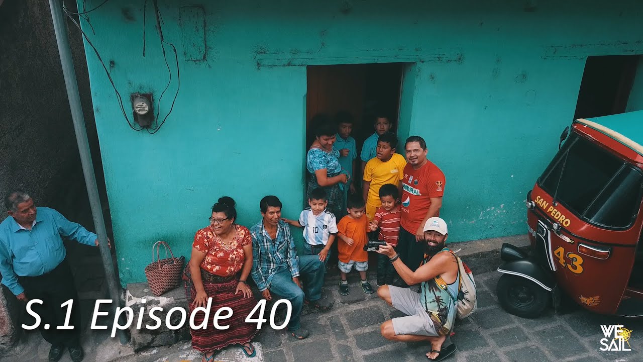 Our Adventures to Lake Atitlan, Guatemala | Episode 40