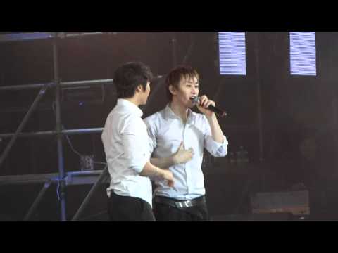 120310 SS4 in Macau Cutest Ending of HyukHaeMin