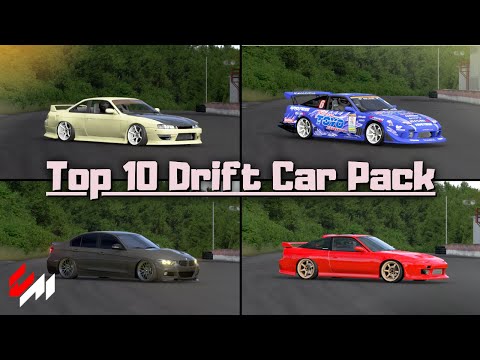 Top 10 Drift Car Pack For Assetto Corsa