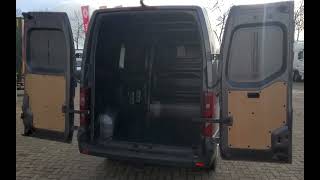 Renault Master 150.35 - L2H2 GESLOTEN - EURO 6 - METALLIC ASFALT - TREKH パネルバン | 画像 4 - Autoline