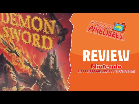 NES - Review DEMON SWORD