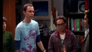 The Big Bang Theory 2x04 - Sheldon's smile (French)