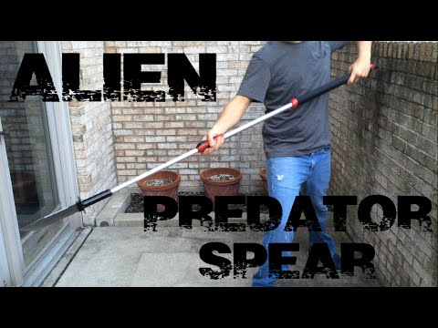 Homemade Predator Combi Stick - Alien Spear DIY