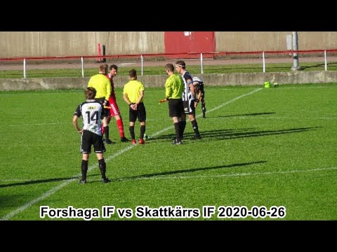 Forshaga IF vs Skattkärs IF 2020 06 26