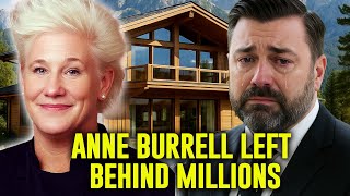 Anne Burrell Left Behind Real Fortune That Made Her Family Cry