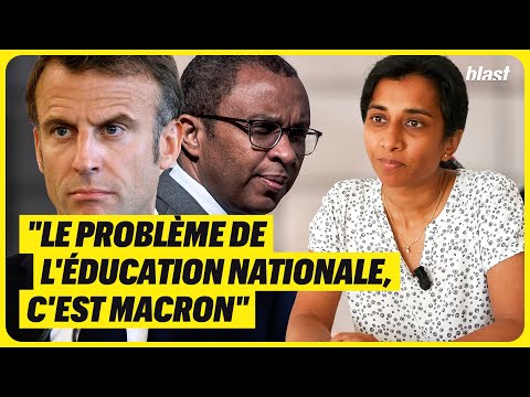 "LE PROBLÈME DE L’ÉDUCATION NATIONALE, C'EST MACRON"