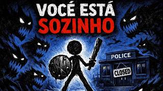 A Ilusão da Segurança Pública: A Regra Brutal de Sobrevivência Que o Estado Tenta Esconder