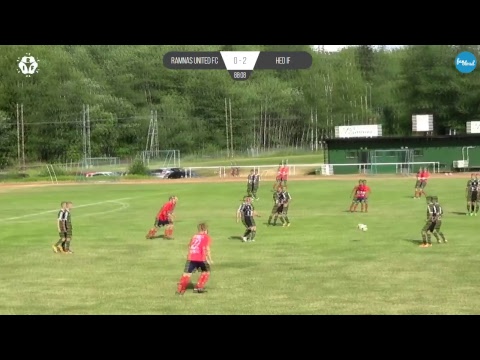 MATCH: Ramnäs United FC - Hed IF