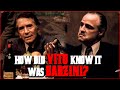 How Did Vito Corleone Know It Was Barzini All Along