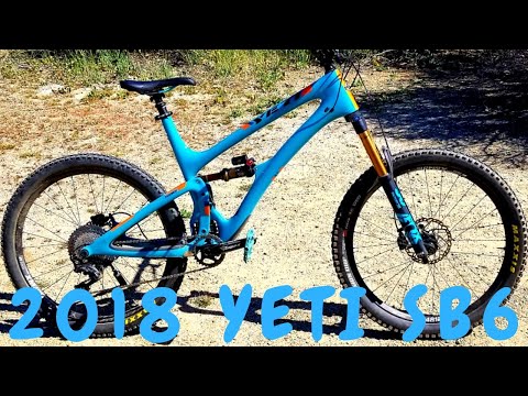 2018 Yeti SB6 Review Enduro MTB