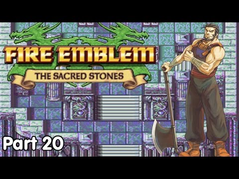 Slim Plays Fire Emblem: The Sacred Stones - #20. Sample of Tower Battle