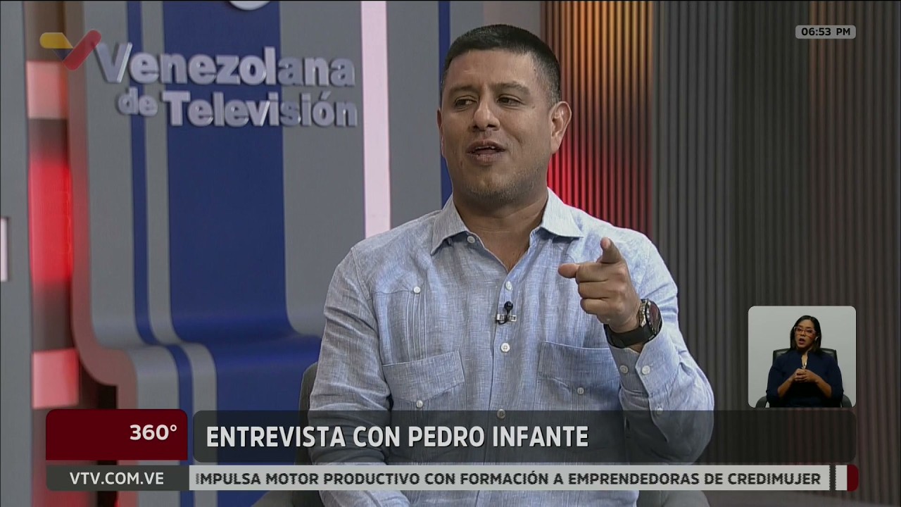 Pedro Infante, entrevista en 360°, 20 de febrero de 2026