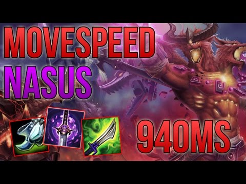 FULL MOVESPEED NASUS 940MS [PURE DESTRUCTION]