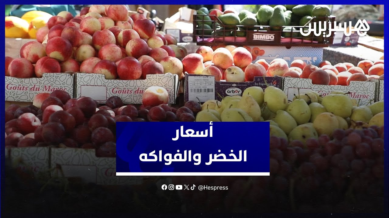 أسعار الخضر والفواكه.. قلة المعروض ترفع الأسعار وتجار ينادون بمحاربة المضاربين thumbnail
