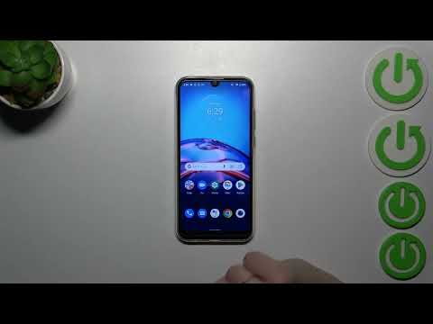 How to Turn On & Configure the Eye Comfort Mode on a MOTOROLA Moto E6i