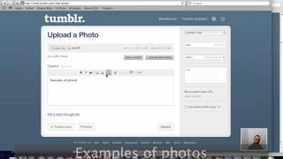 Getting Started with Tumblr Tutorial