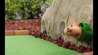Alvin And The Chipmunks The Road Chip : Golf Scene