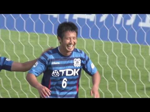 Blaublitz Akita vs YSCC: J3 League 2017 Round 16