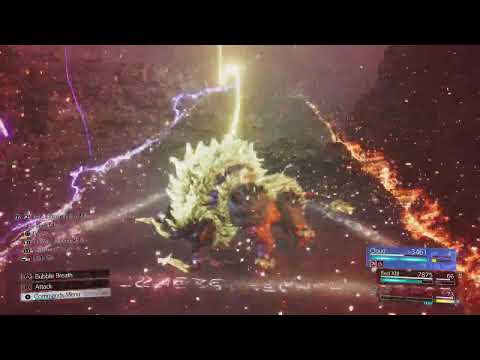 FFVII Rebirth: Kujata's Ultimate (Tri-Disaster))