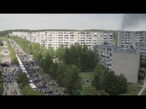 Chernobyl Evacuation Scene | HBO - 60 FPS HD