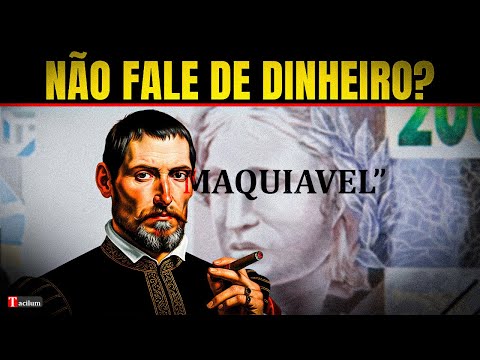 Quando a RIQUEZA bater à sua porta, AJA como Maquiavel ensinou