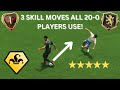 3 BEST SKILL MOVES ALL 20-0 PLAYERS USE! FC24 SKILLS TUTORIAL!