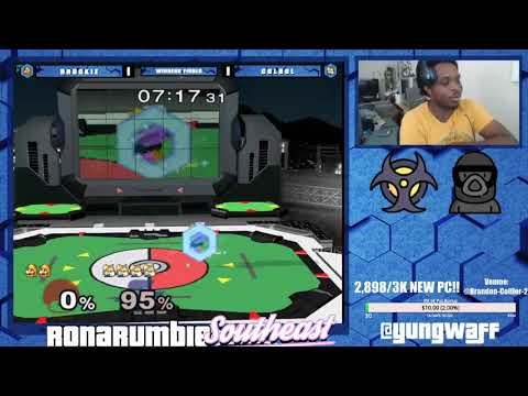A Rookie (Mario) vs Colbol (Fox) | Winner's Finals | Rona Rumble: Southeast IV