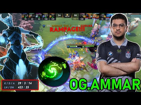 OG.AMMAR [ RAZOR ] DOUBLE RAMPAGE !!! WITH REFRESHER ORB DOTA2