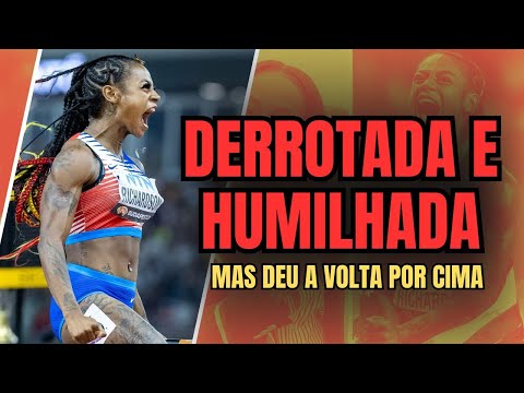 DEFEATED AND HUMILIATED… BUT SHE’S BACK ON TOP! Sha’Carri Richardson SHUTS THE WORLD UP with her ...