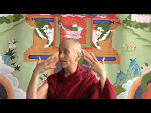 95 Stages of the Path: The Second Noble Truth Pt.1 (6 root afflictions - attachment) 03-13-10