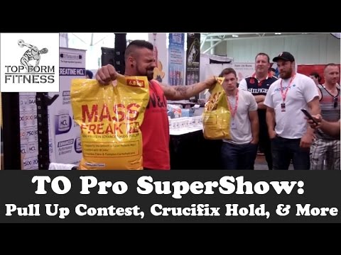 TO Pro SuperShow 2015 VLOG- Pullup Contest, Kai Greene Dance-Off, & More