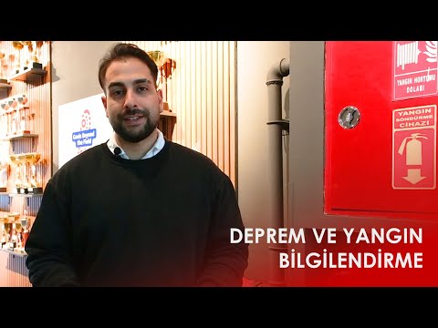 Deprem Ve Yangın Bilgilendirme | Özel Çağdaş Okulları