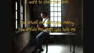 &quot;Cover Me&quot; by Bebo Norman (lyrics)