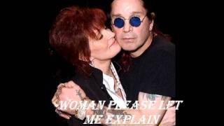 Ozzy Osbourne Woman with lyrics