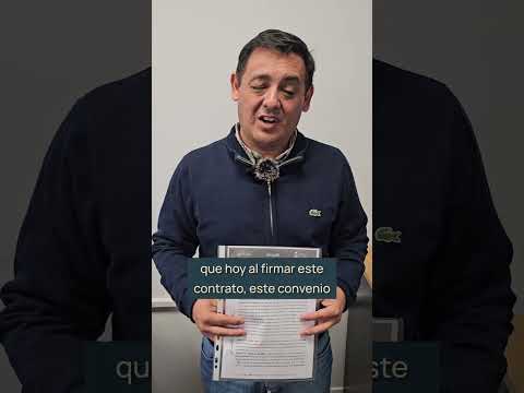 Firma de convenio para construcción de la delegación propia en Taquimilan.