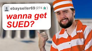 I bought a PS3... & the eBay seller wants to SUE ME 😧