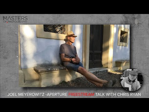 FREESTREAM EPISODE #5: JOEL MEYEROWITZ INTERVIEW FOR APERTURE