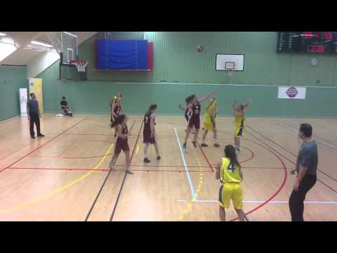 Ungdoms-SM Damer U20 Bronsmatch Sanda Wildcats - KFUM Lidingö