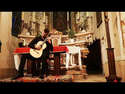 I. Albeniz - Cadiz - Live Riccardo Cervato