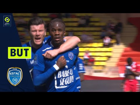 But Ike Dominique UGBO (39' - ESTAC) AS MONACO - ESTAC TROYES (2-1) 21/22