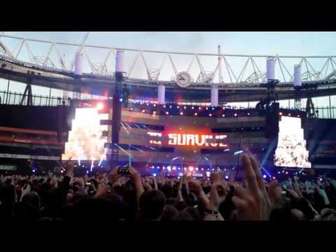 Muse - Knights of Cydonia - Emirates Stadium 25/05/13